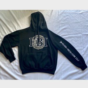 FBI Embroidered Heavyweight Sweatshirt